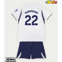 Tottenham Hotspur Omar Marmoush #22 Replica Home Minikit 2026-27 Short Sleeve (+ pants)